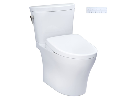 AQUIA® IV ARC - WASHLET®+ S7A TWO-PIECE TOILET - 1.28 GPF & 0.9 GPF - UNIVERSAL HEIGHT Without Auto Flush