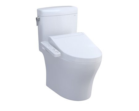 AQUIA® IV CUBE - WASHLET®+ C2 TWO-PIECE TOILET - 1.28 GPF & 0.9 GPF