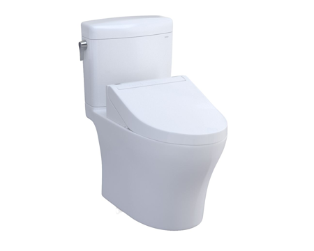 AQUIA® IV CUBE - WASHLET®+ C5 TWO-PIECE TOILET - 1.28 GPF & 0.9 GPF
