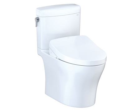 AQUIA® IV CUBE - WASHLET®+ S500E TWO-PIECE TOILET - 1.28 GPF & 0.9 GPF Without Auto Flush
