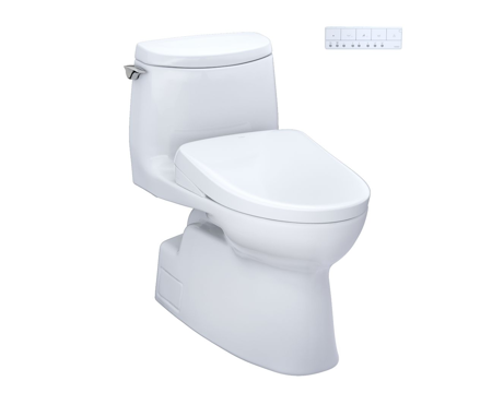 CARLYLE® II WASHLET®+ S7 ONE-PIECE TOILET - 1.0 GPF Without Auto Flush