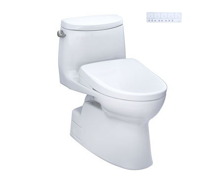 CARLYLE® II WASHLET®+ S7 ONE-PIECE TOILET - 1.28 GPF Without Auto Flush