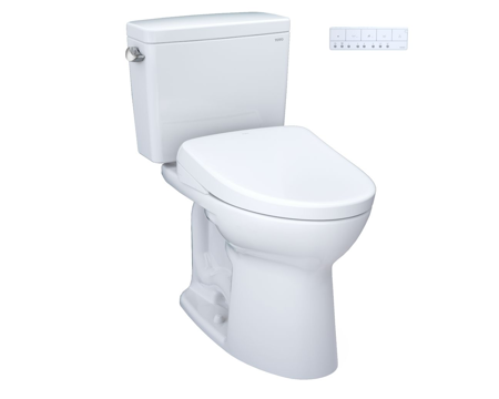DRAKE® WASHLET®+ S7 TWO-PIECE TOILET - 1.6 GPF With Auto Flush