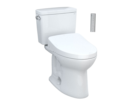DRAKE® TRANSITIONAL WASHLET®+ S550E TWO-PIECE TOILET - 1.28 GPF With Auto Flush
