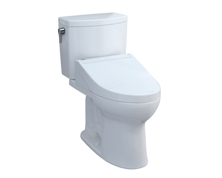 DRAKE® II 1G WASHLET®+ C5 TWO-PIECE TOILET - 1.0 GPF