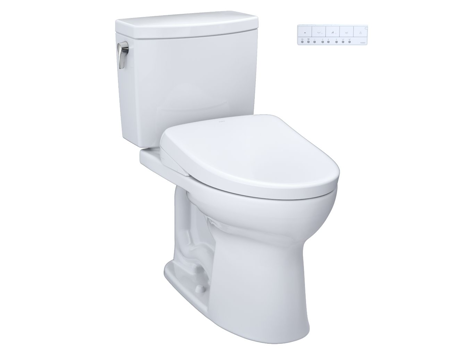 DRAKE® II WASHLET®+ S7A TWO-PIECE TOILET - 1.0 GPF Without Auto Flush
