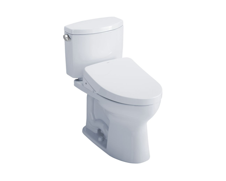 DRAKE® II WASHLET®+ S500E TWO-PIECE TOILET - 1.28 GPF Without Auto Flush