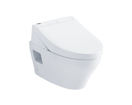 EP WASHLET®+ C5 WALL-HUNG TOILET - 1.28 GPF & 0.9 GPF