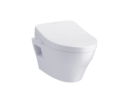 EP WASHLET®+ S500E WALL-HUNG TOILET - 1.28 GPF & 0.9 GPF