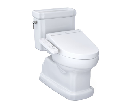 GUINEVERE WASHLET®+ C2 ONE-PIECE TOILET - 1.28 GPF