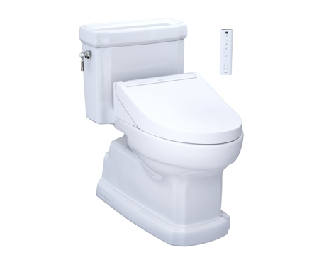 GUINEVERE WASHLET®+ C5 ONE-PIECE TOILET - 1.28 GPF