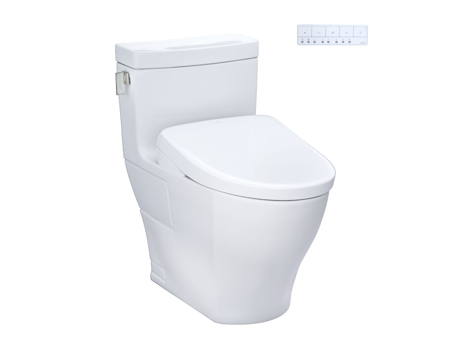 LEGATO - WASHLET®+ S7A ONE-PIECE TOILET - 1.28 GPF Without Auto Flush