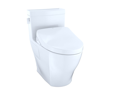LEGATO - WASHLET®+ S550E ONE-PIECE TOILET - 1.28 GPF With Auto Flush