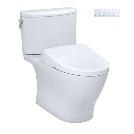 NEXUS® WASHLET®+ S7 TWO-PIECE TOILET - 1.0 GPF With Auto Flush