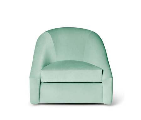 Queen B Swivel Armchair