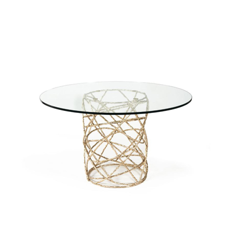 Rosebush Glass Dining Table
