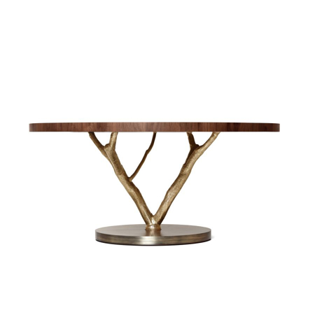 Primitive Round Dining Table