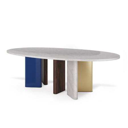 Peninsula Dining Table