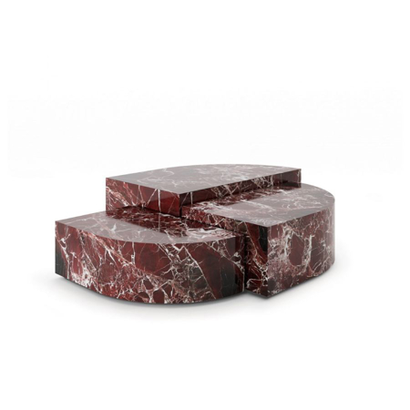 Strata Marble Coffee Table