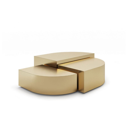 Strata Metal Coffee Table