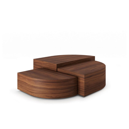 Strata Wood Coffee Table