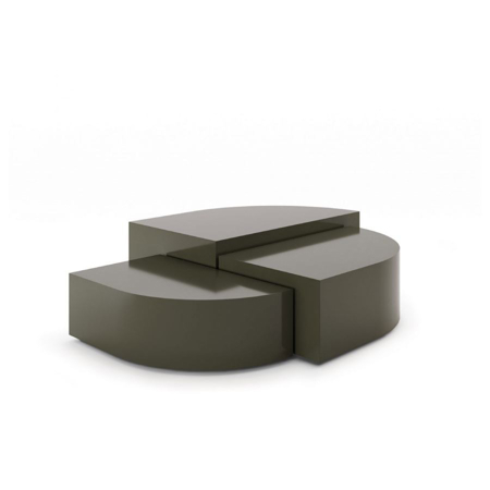 Strata Laquer Coffee Table