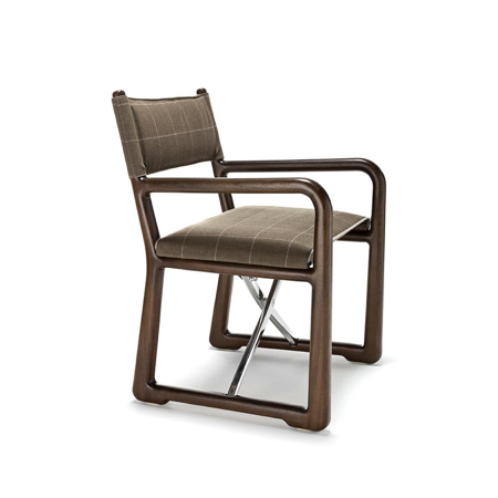 St. Moritz Folding Directors Chair, Loro Piana