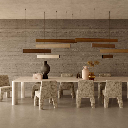 Michelangelo Dinner Table