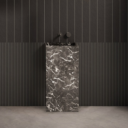 Nabatei Floor-Standing Stone Sink