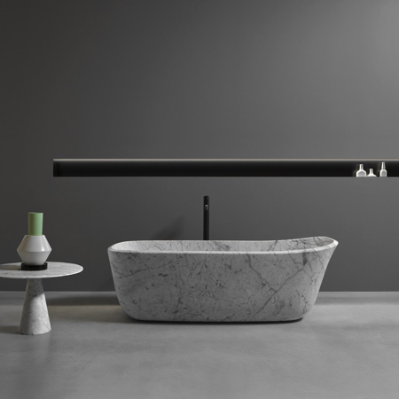 Dafne Oval Stone Bathtub