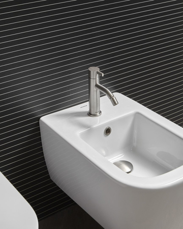 Essentia Single Lever Mixer for Bidet