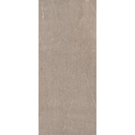 Italian Porcelain Tile Piasentina Stone Milled 48"X112" 1/4" Natural