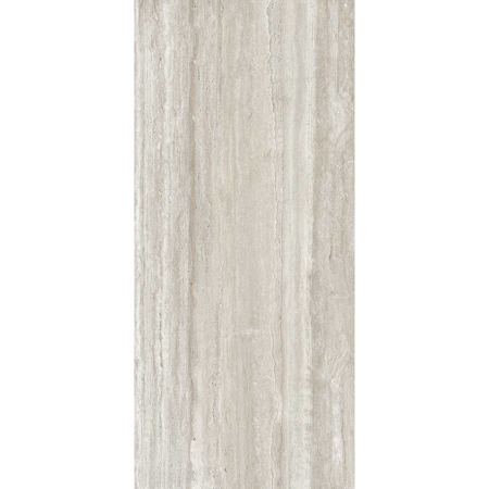 Travertine Porcelain Tile Nativa Vena Aurum 48"X112" 1/4" Honed