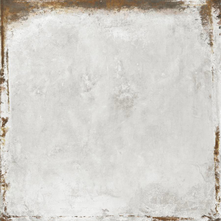 Steel White Natural 39.19" x 39.19" Porcelain Tile