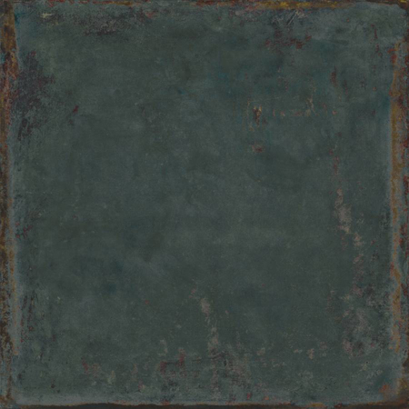 Steel Green Natural 39.19" x 39.19" Porcelain Tile