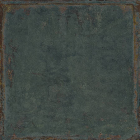 Steel Green Natural 23.45" x 23.45" Porcelain Tile
