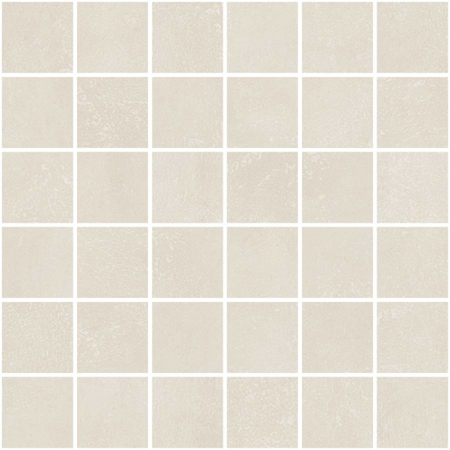 Ciment Ivory Nat. Mosaico 5x5 11.71"x11.71" Porcelain Tile