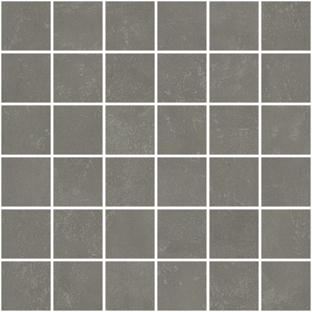 Ciment Ash Nat. Mosaico 5x5 11.71"x11.71" Porcelain Tile