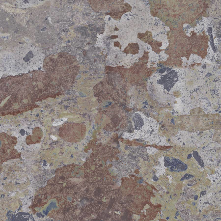 Lava Blend Natural 39.19" x 39.19" Porcelain Tile