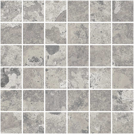 Lava Ivory Nat. Mosaico 5x5 11.71"x11.71" Porcelain Tile