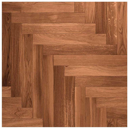 Classic Essences Herringbone Spina Masseria Noce Patterned Wood Flooring