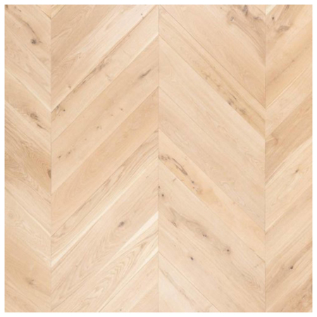 Spina Chevron 45° Mix Rovere Oak Decora Naturalizzato Patterned Wood Flooring