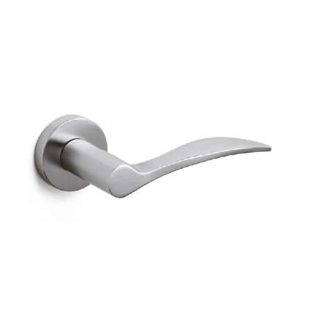 Agata Satin Chrome Handle