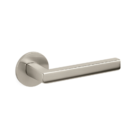 Okay Super Nickel Satin Handle