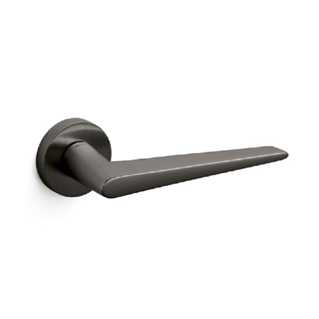 Nina Super Anthracite Satin Handle