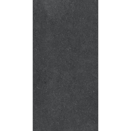 Outdoor Italian Tile Le Reverse Nuit Carved 24" x 48" 3/4" Grip