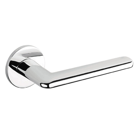 Leon Lever Handle, Bright Chrome