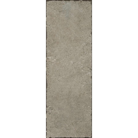 Italian Porcelain Tile Le Reverse Taupe Antique Heritage 4" x 12" 3/8" Natural