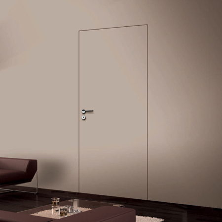 Frameless Modern Interior Door Filo Muro Individuale 2'8" x 8'0"