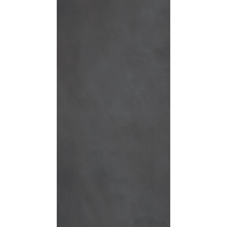 Italian Porcelain Tile Metallique Noir 24" x 48" 3/8" Natural